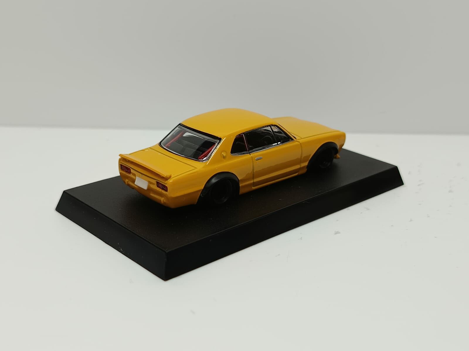 AOSHIMA LB WORKS NISSAN SKYLINE 2 DOOR ORANGE