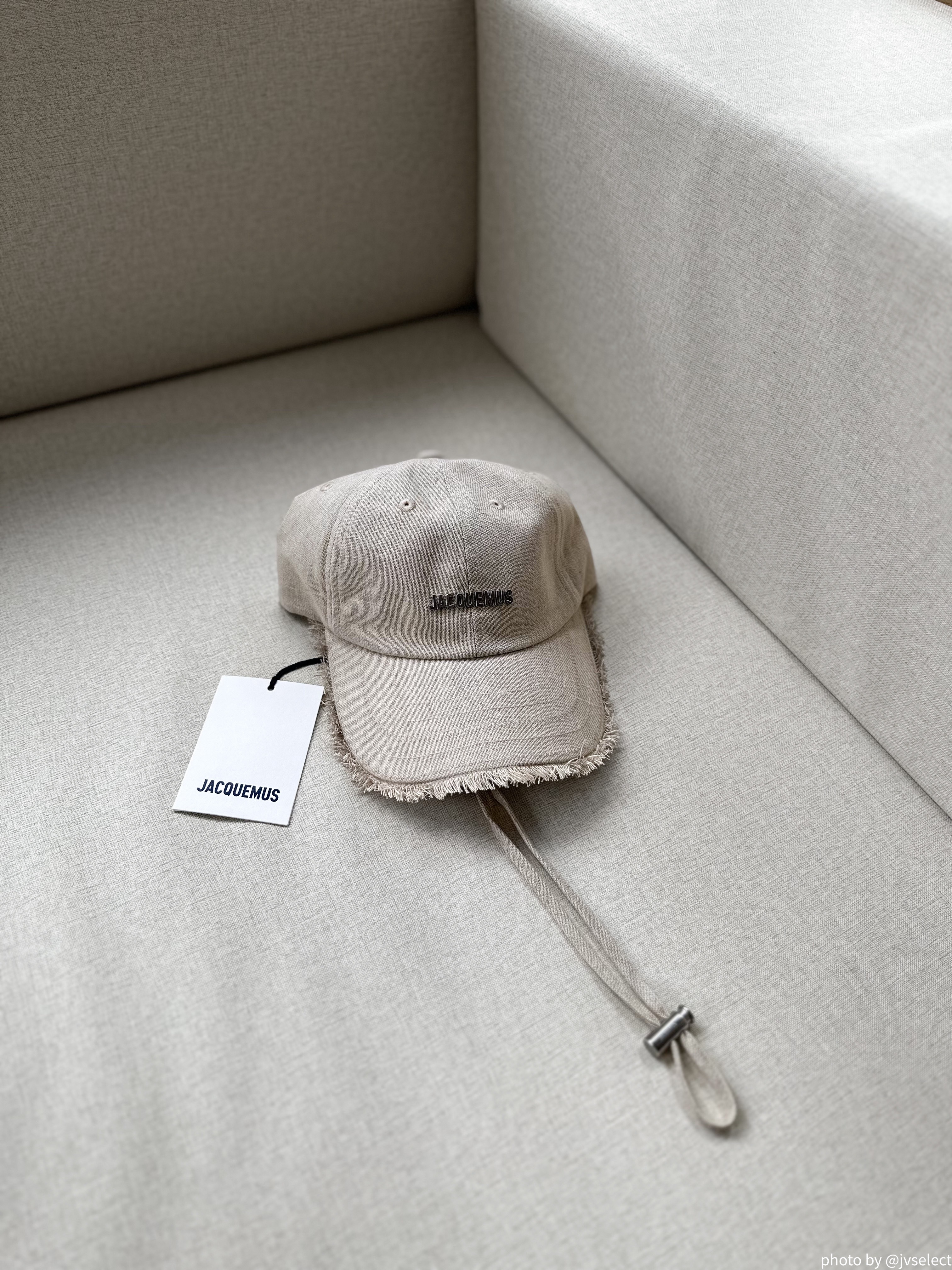 Jacquemus Les Classiques Fringe Baseball Cap
