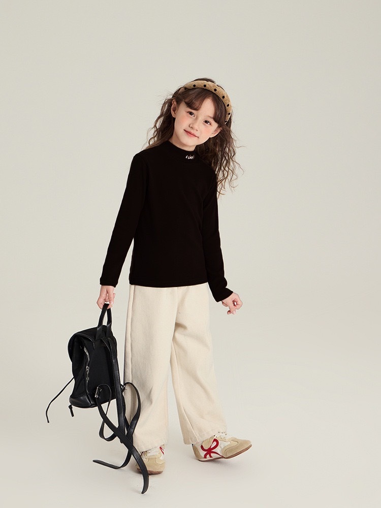 七色I can小立領上衣