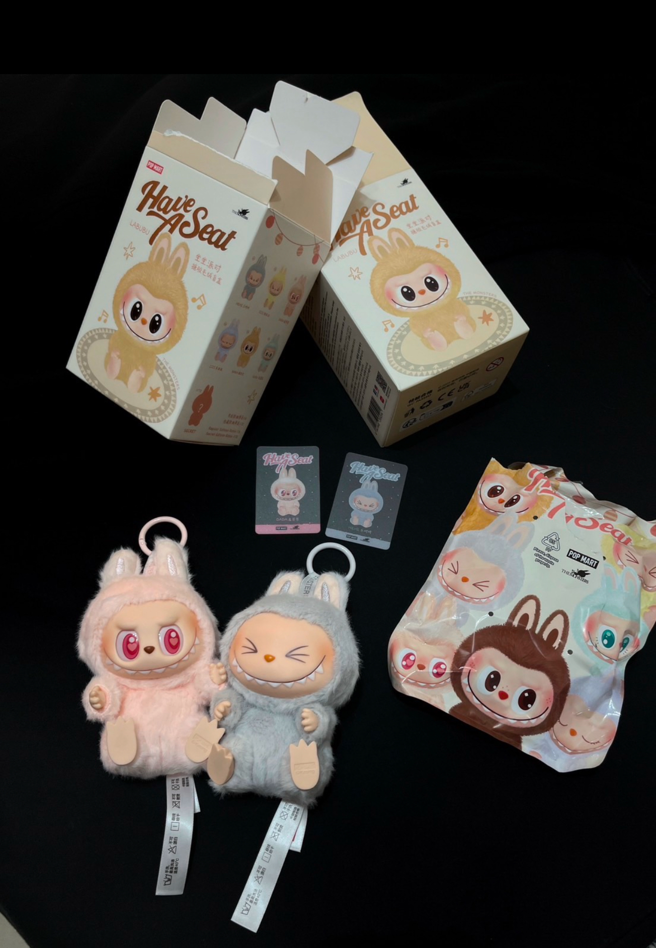 泡泡瑪特 坐坐派對 labubu  2代盲盒 現貨當天寄出