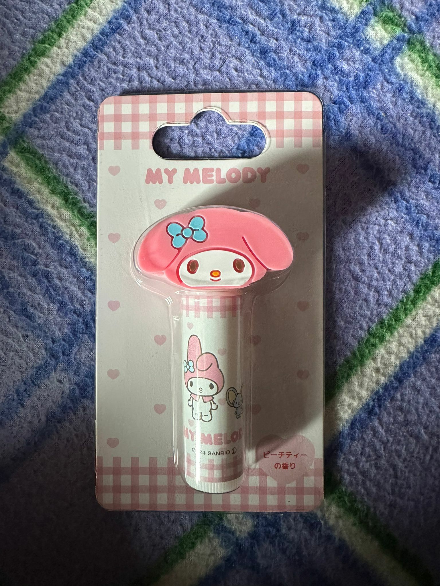 日本限定 Melody 潤唇膏