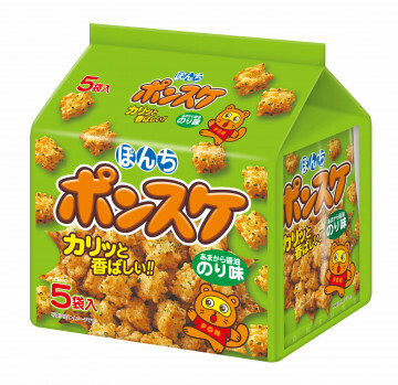 Bonchi 少爺 海苔米果