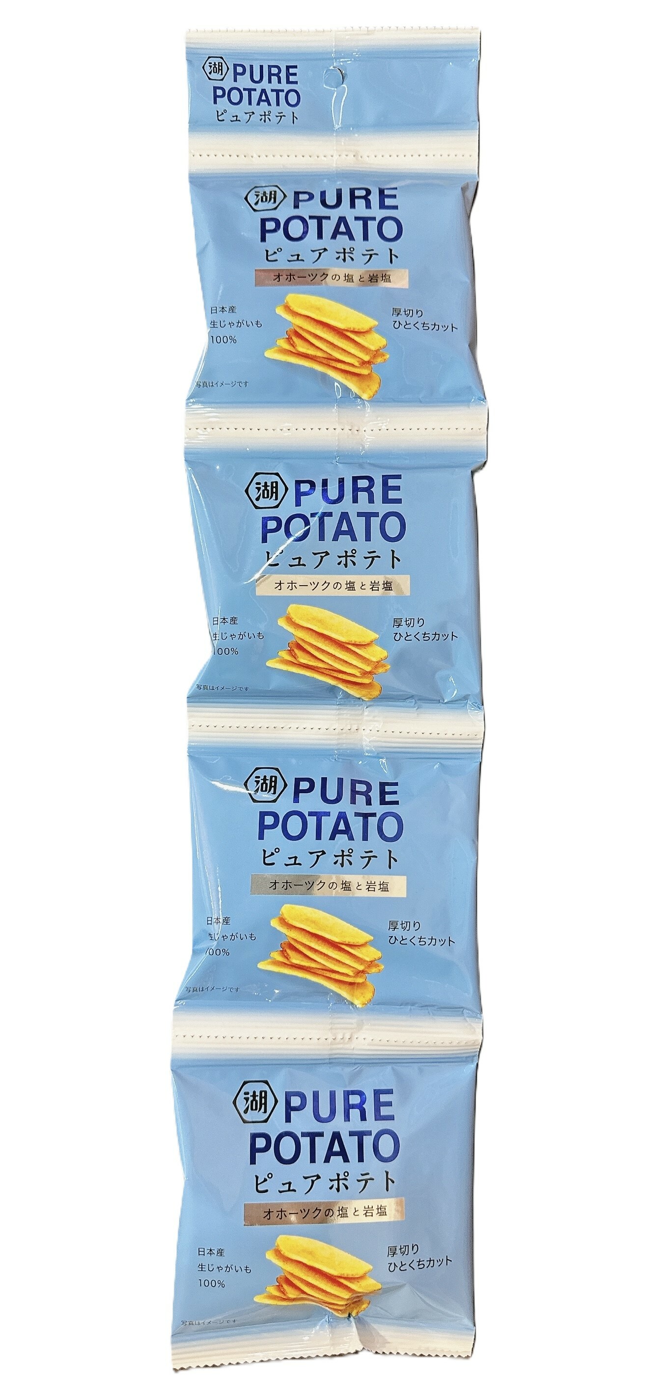 湖池屋 厚切薄鹽薯片