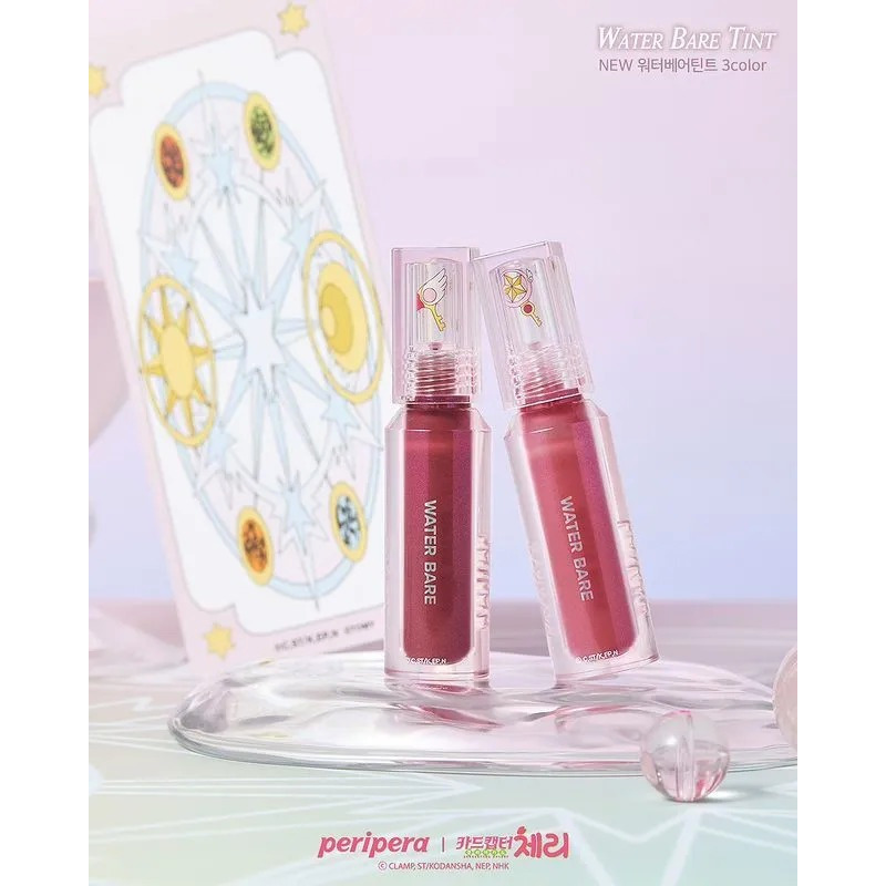 《預訂品》Peripera Water Bare Tint Cardcaptor Cherry Collection