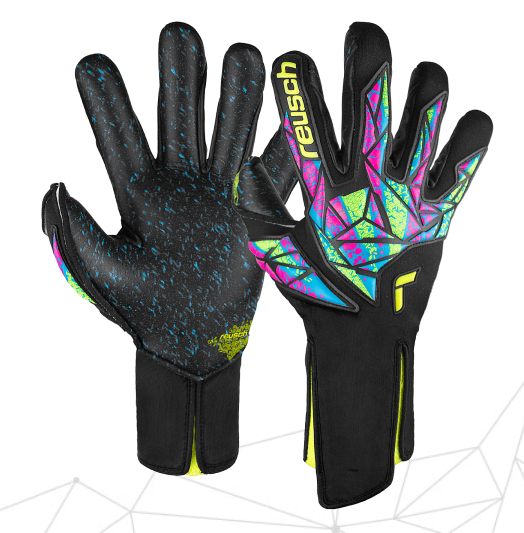 REUSCH Attrakt Fusion Strapless  -黑色龍門手套