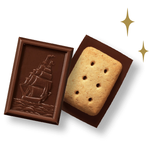 BOURBON 北日本 綜合帆船餅