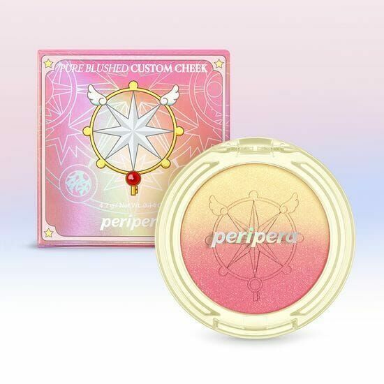 《現貨》Peripera Pure Blushed Custom Cheek Cardcaptor Cherry Collection
