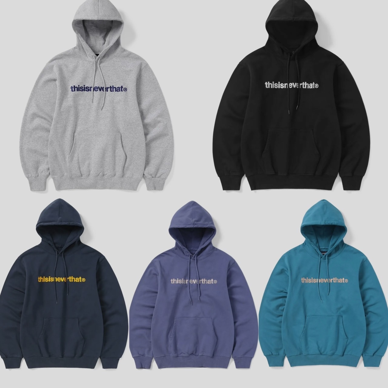 <黑五特價> THISISNEVERTHAT 經典LOGO刷毛帽踢