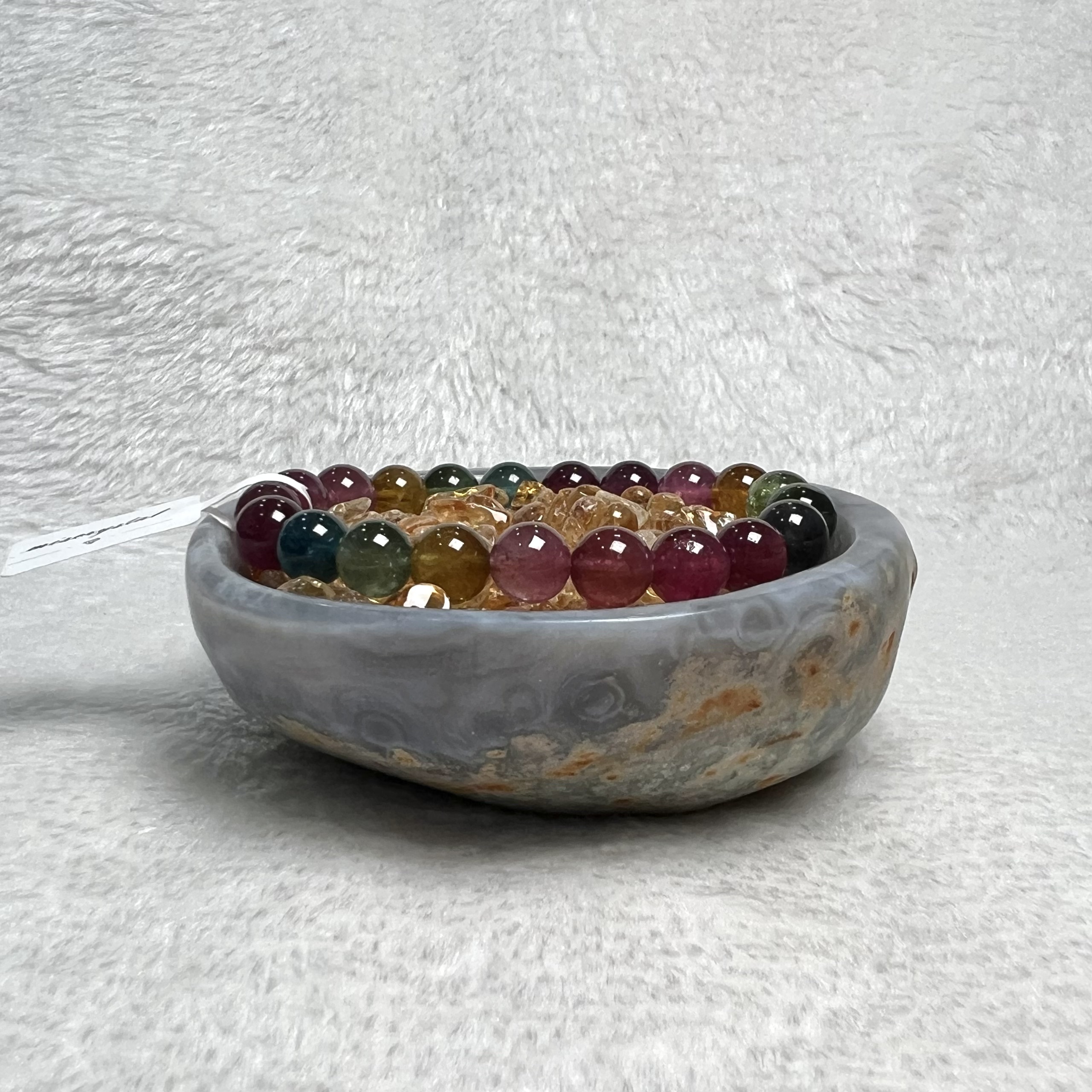 瑪瑙聚寶碗 #M189