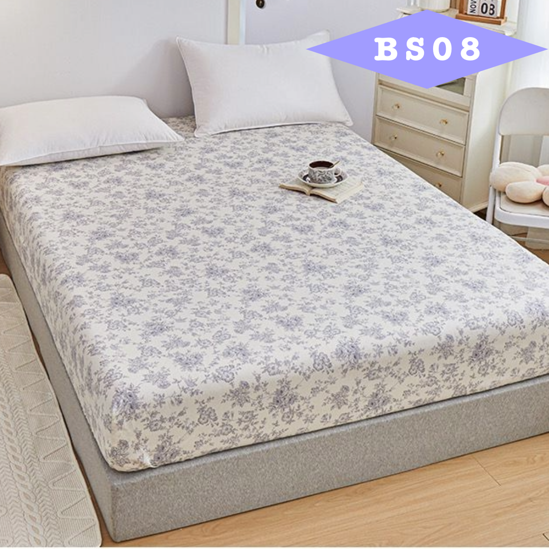 全棉單件床笠 BS08