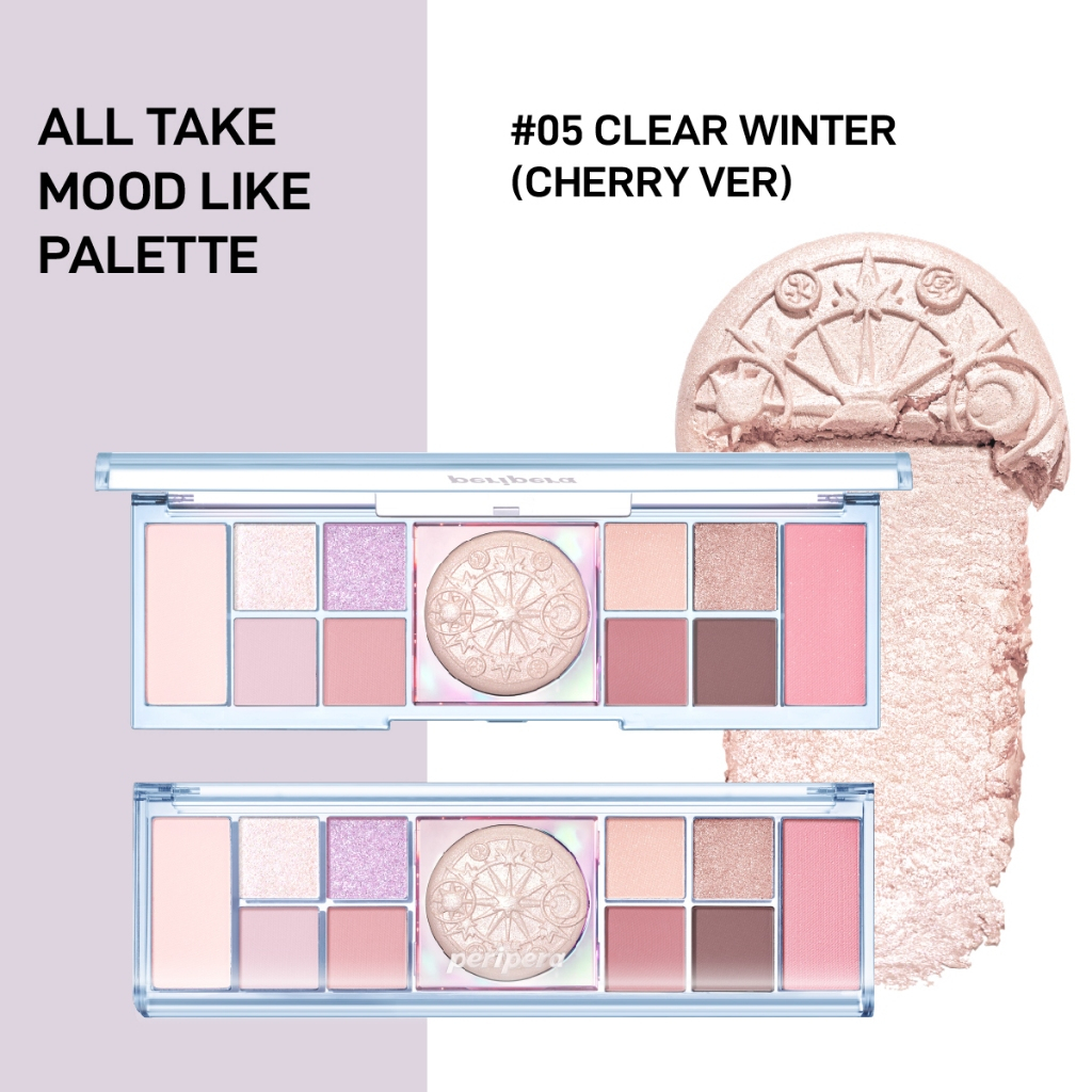 《現貨》Peripera  All Take Mood Like Palette Cardcaptor Cherry Collection