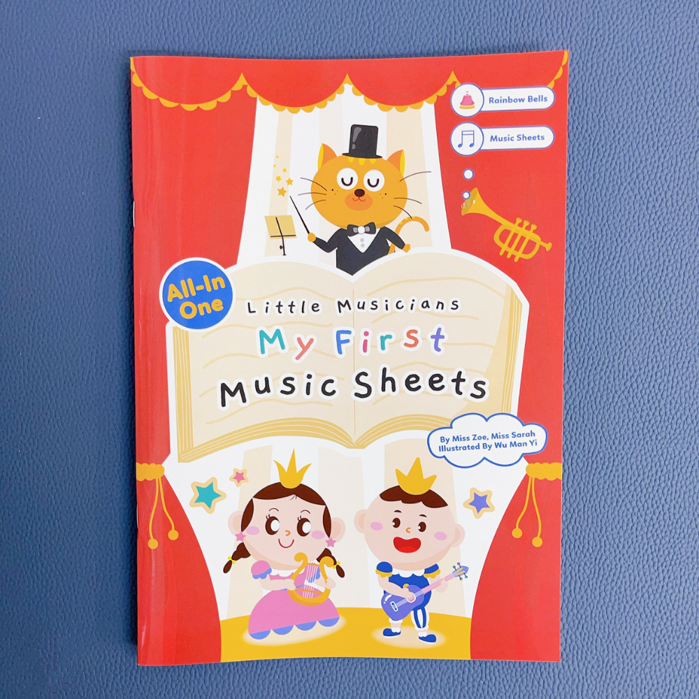 【Little Musicians - My First Music Sheets】琴譜