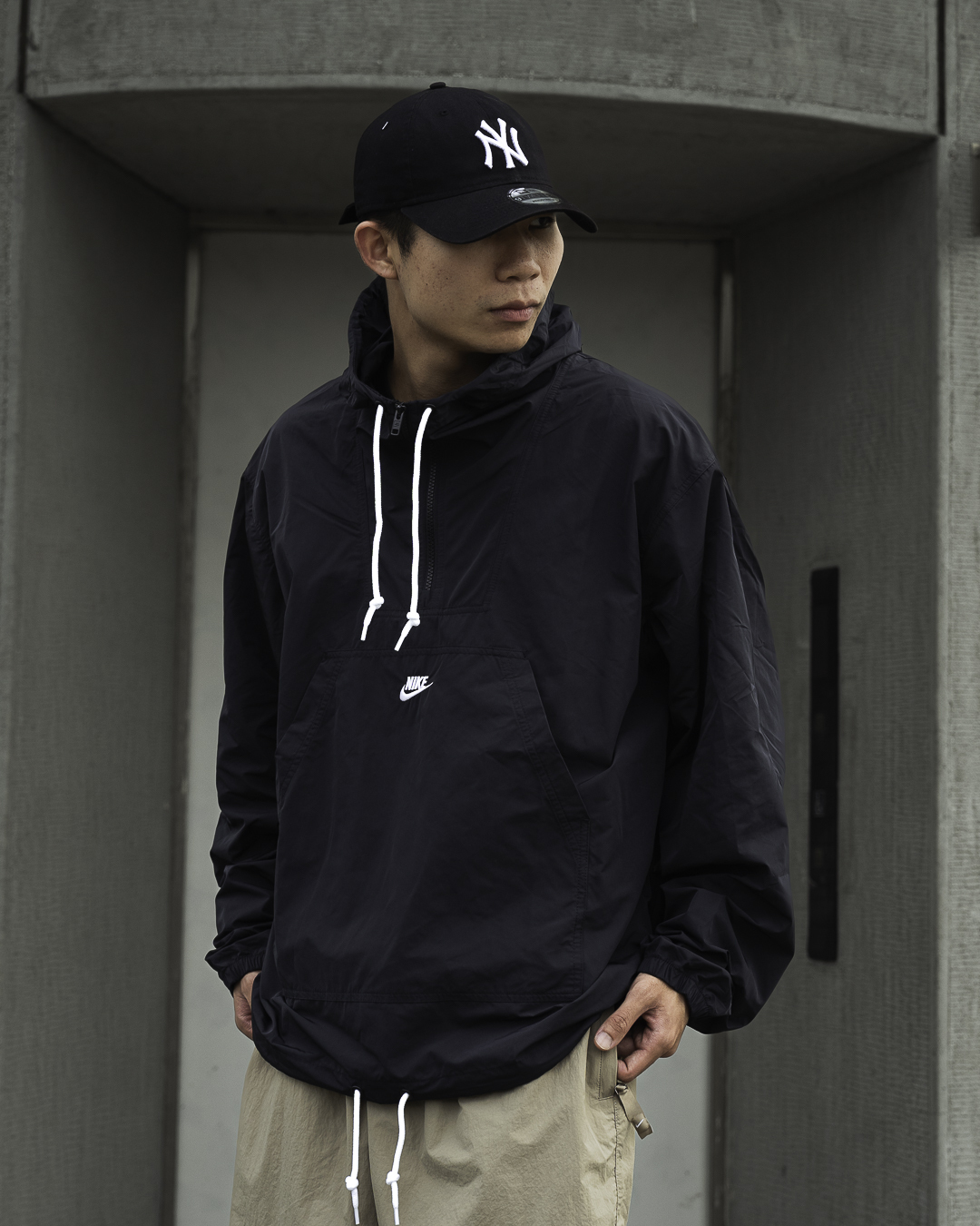 『衝鋒陷陣 為了你遮風擋雨 💦』Nike Club Marina 衝鋒衣