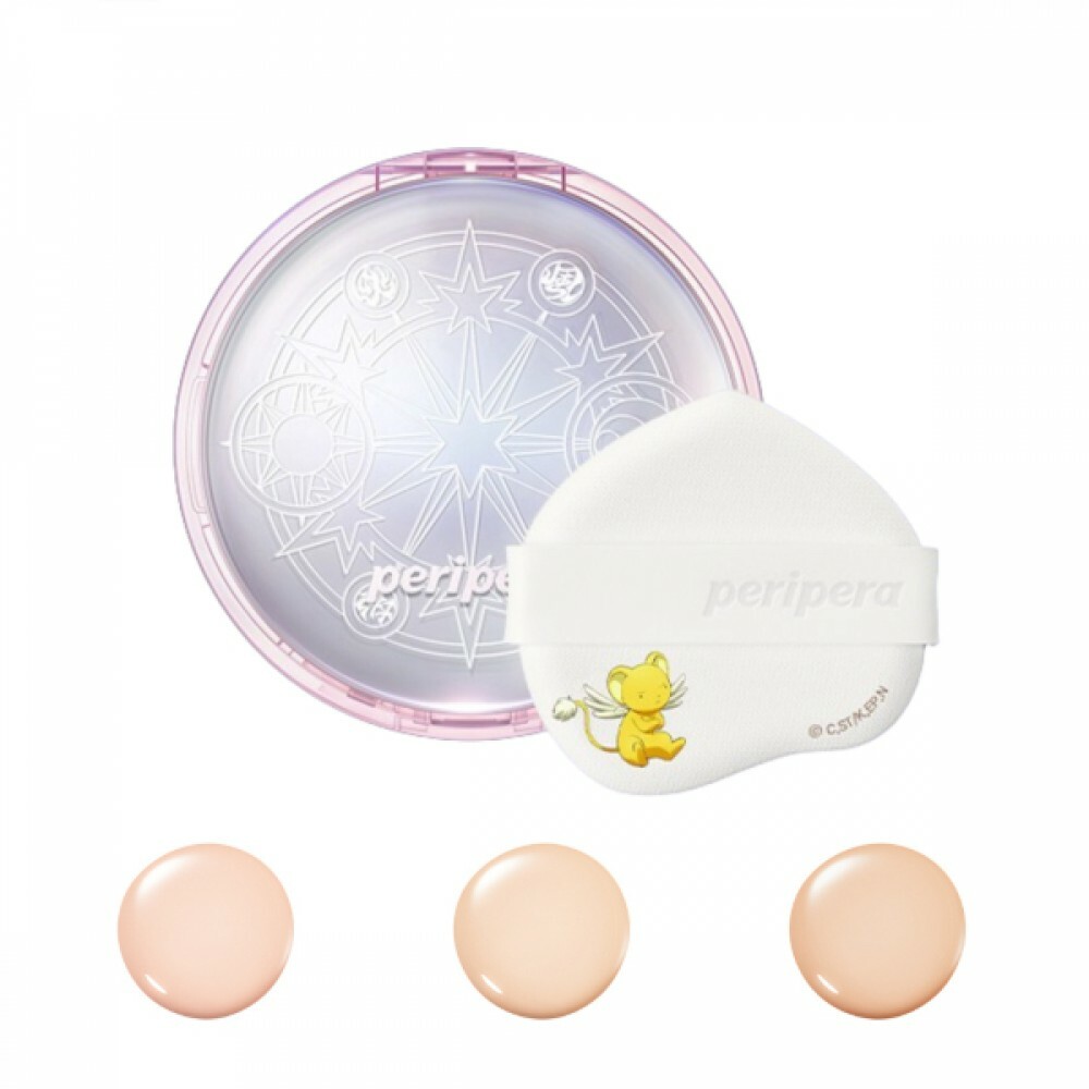 《預訂品》Peripera Mood Fit Cover Cushion Cardcaptor Cherry Collection