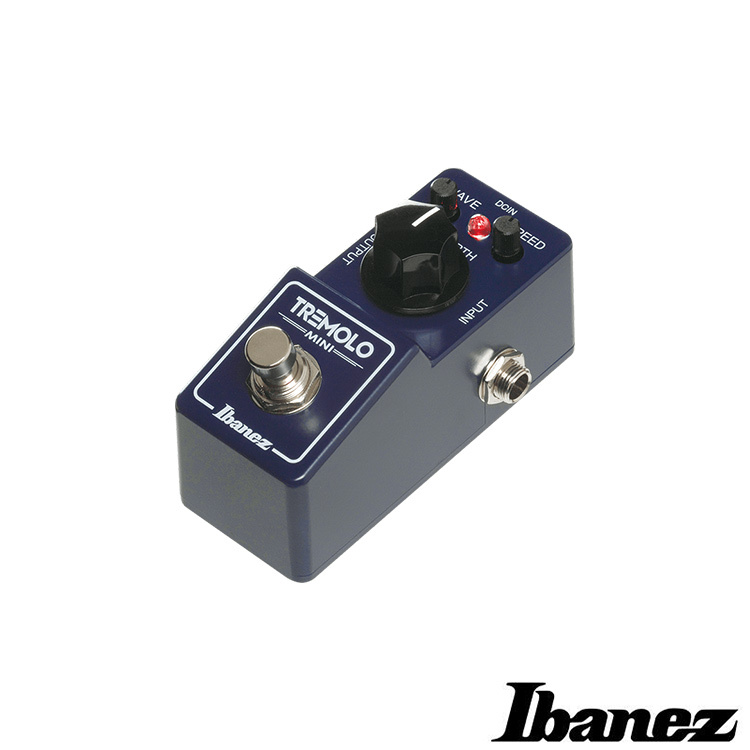 日本製 Ibanez Tremolo Mini TRMINI 顫音 單顆效果器