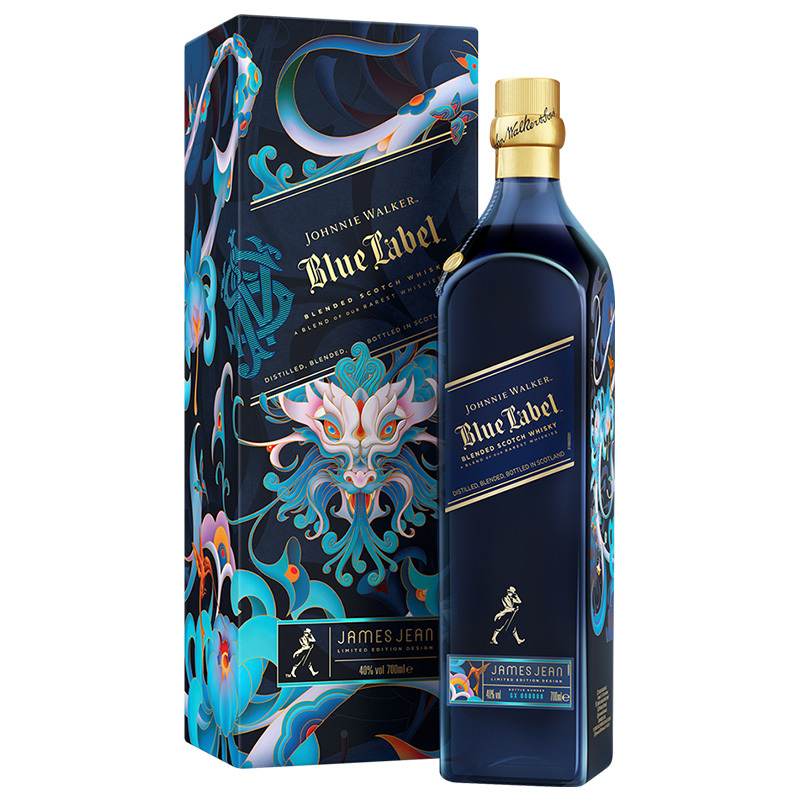 約翰走路 藍牌龍年