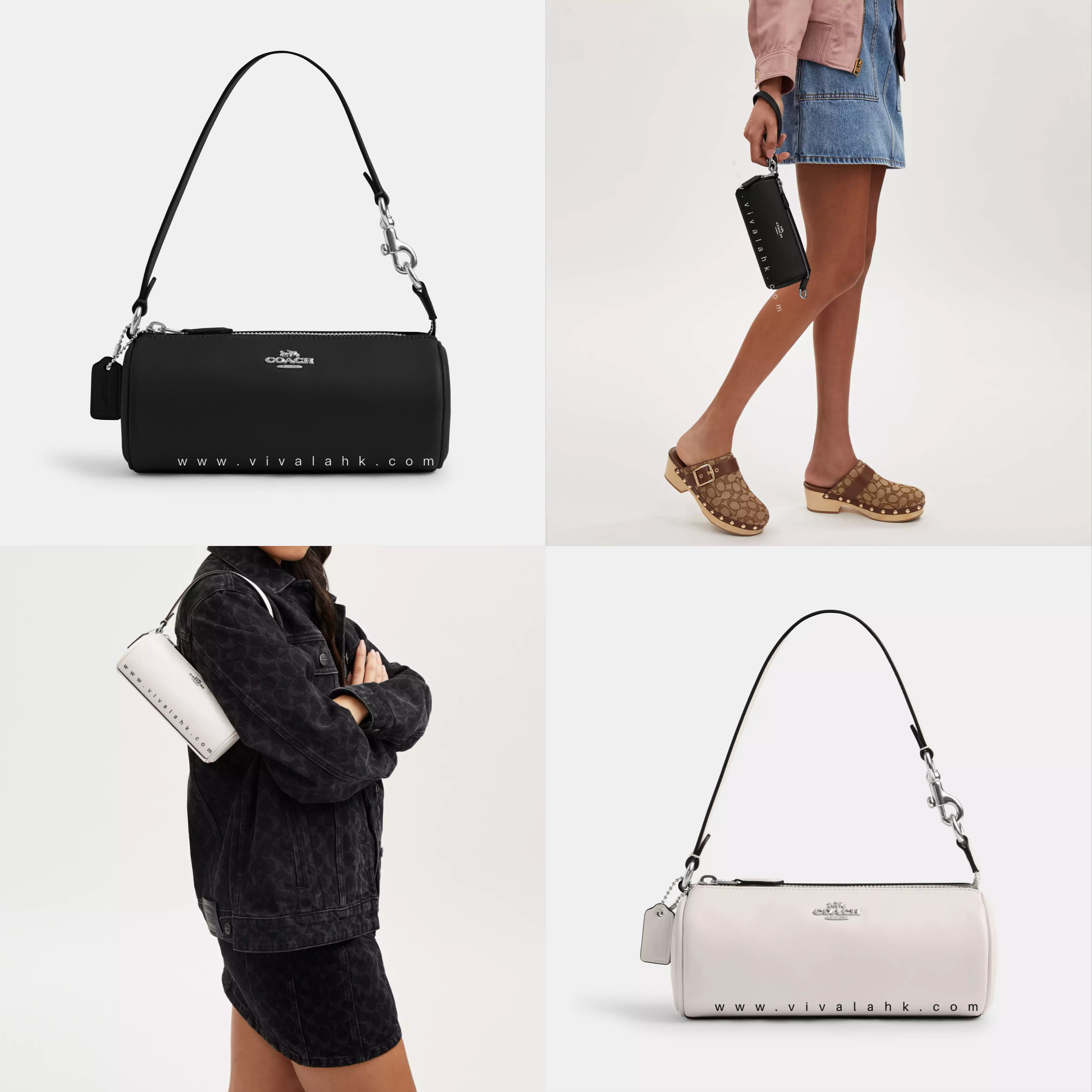 Coach - Nolita 筒型 手提+單肩袋 (CR830)