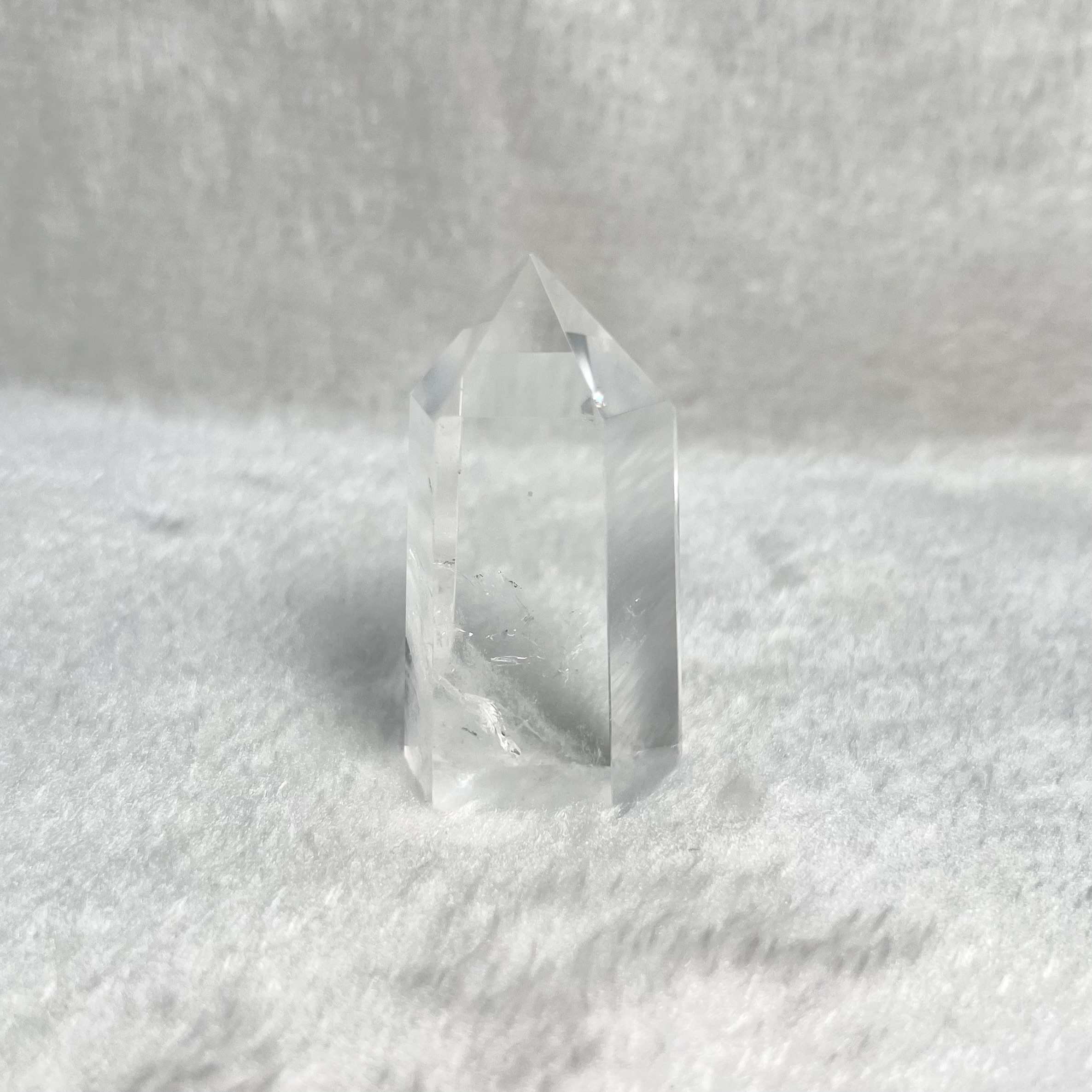 迷你白晶柱 #H621