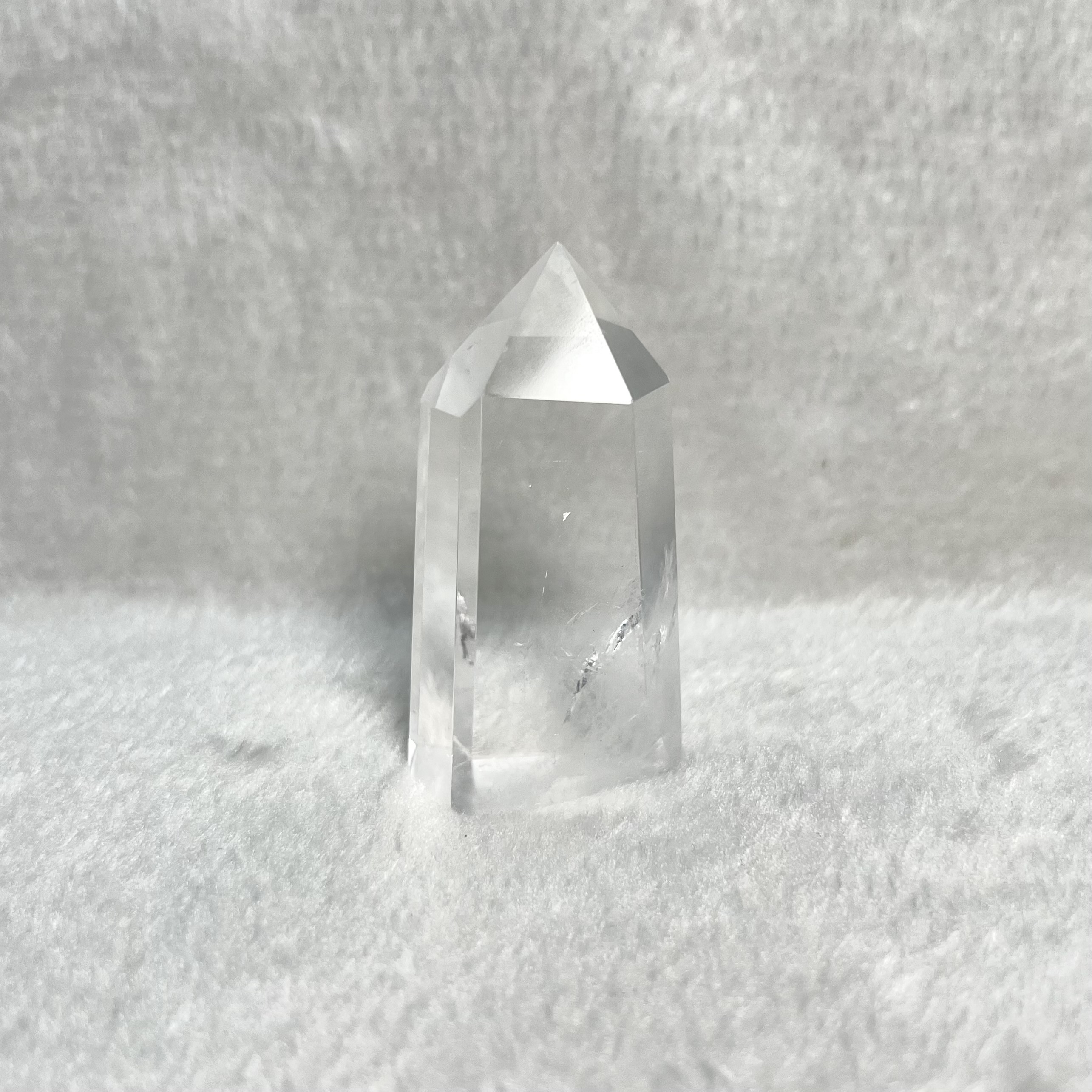 迷你白晶柱 #H621