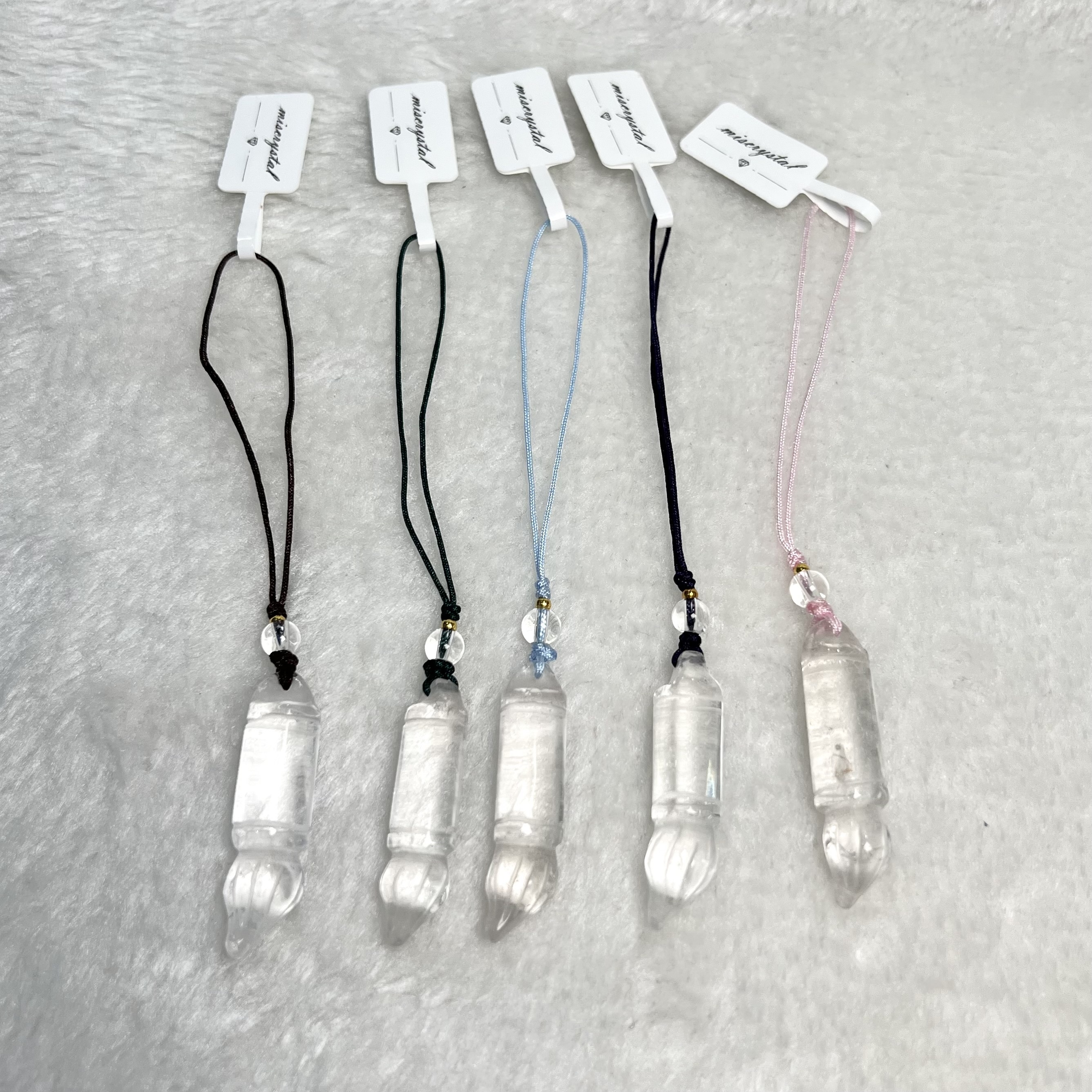 白水晶文昌筆 #A504