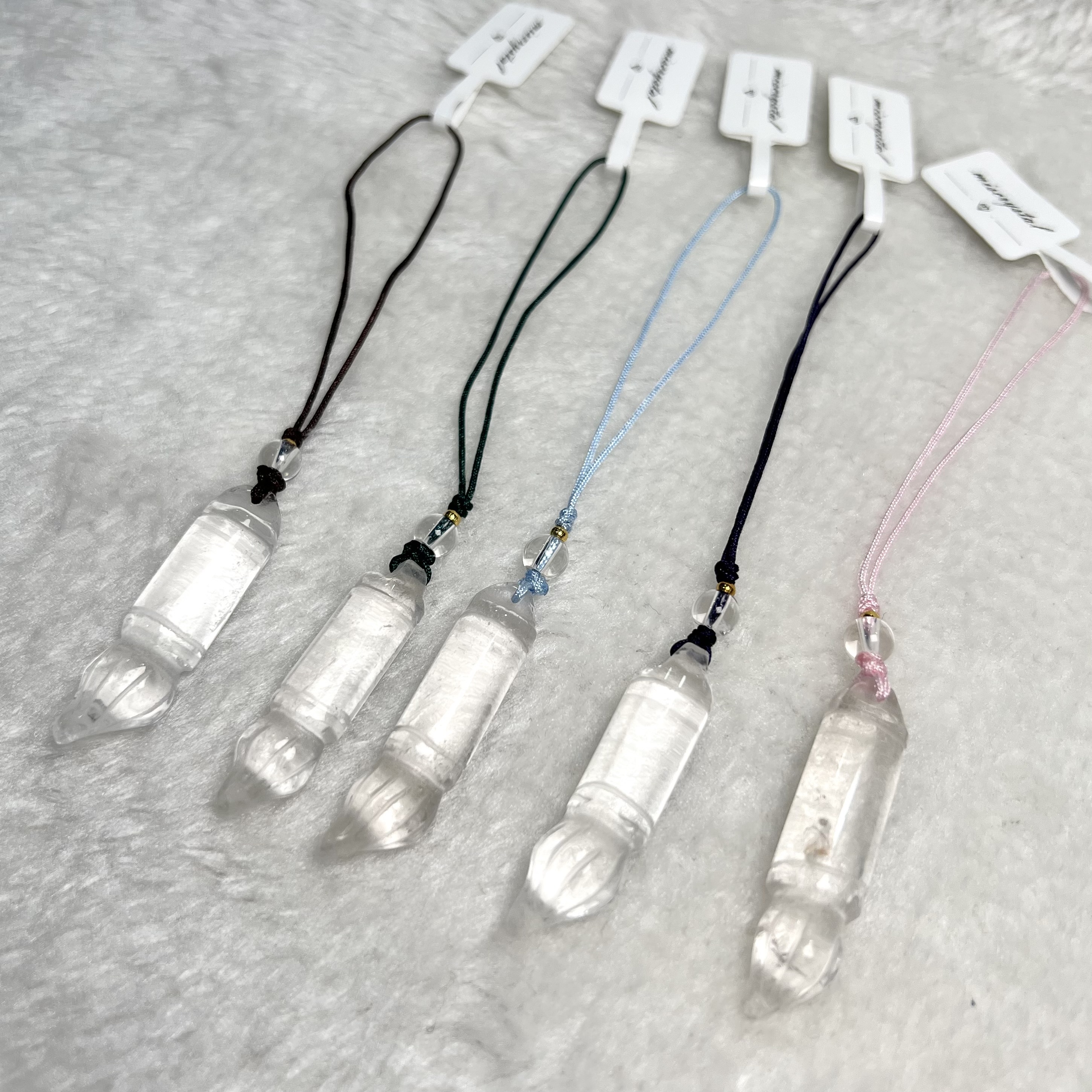 白水晶文昌筆 #A504