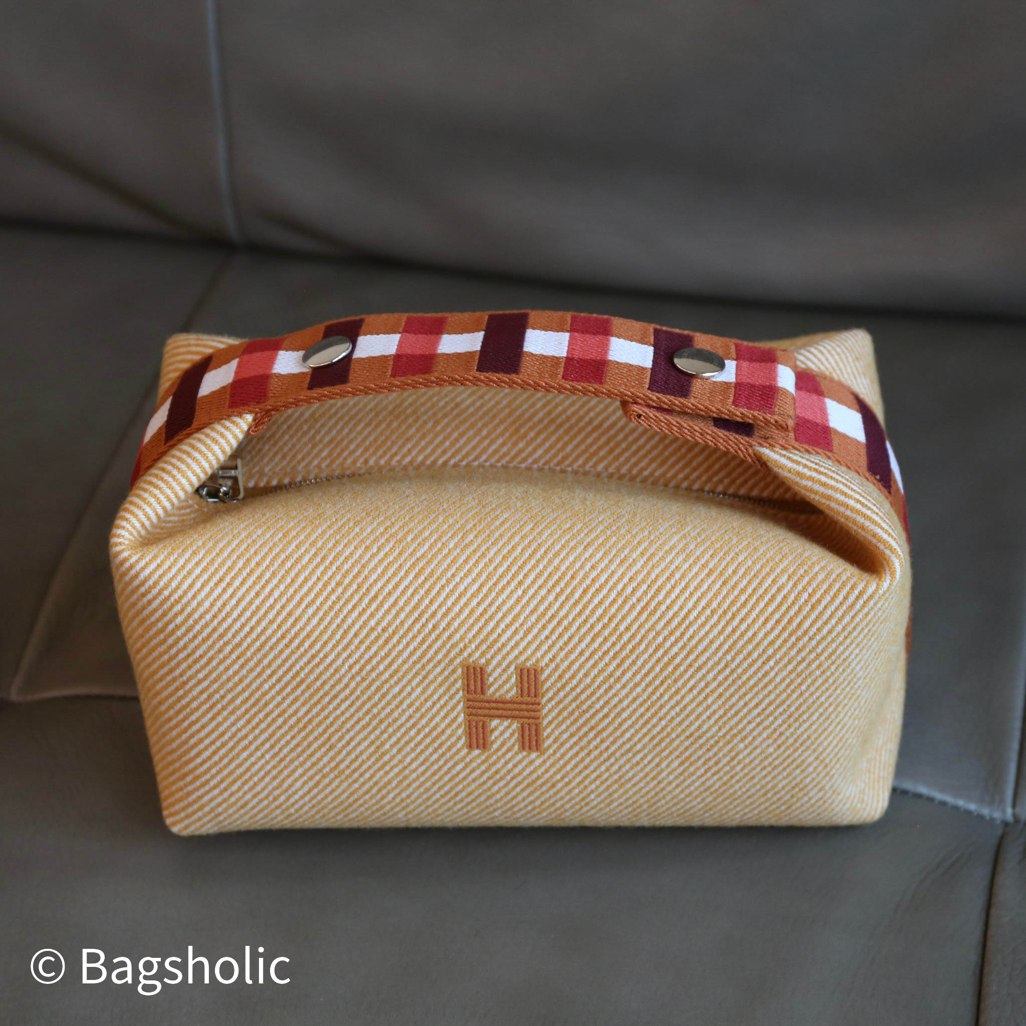 Hermès Bride-a-Brac case, small model