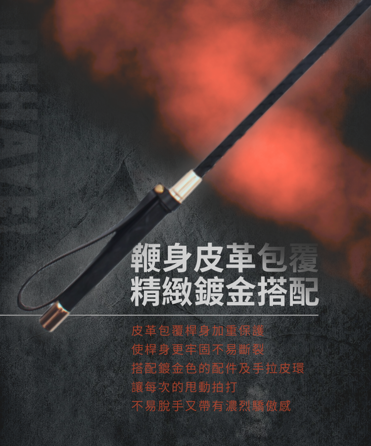 Behave! 真皮皮革 SM調教皮拍