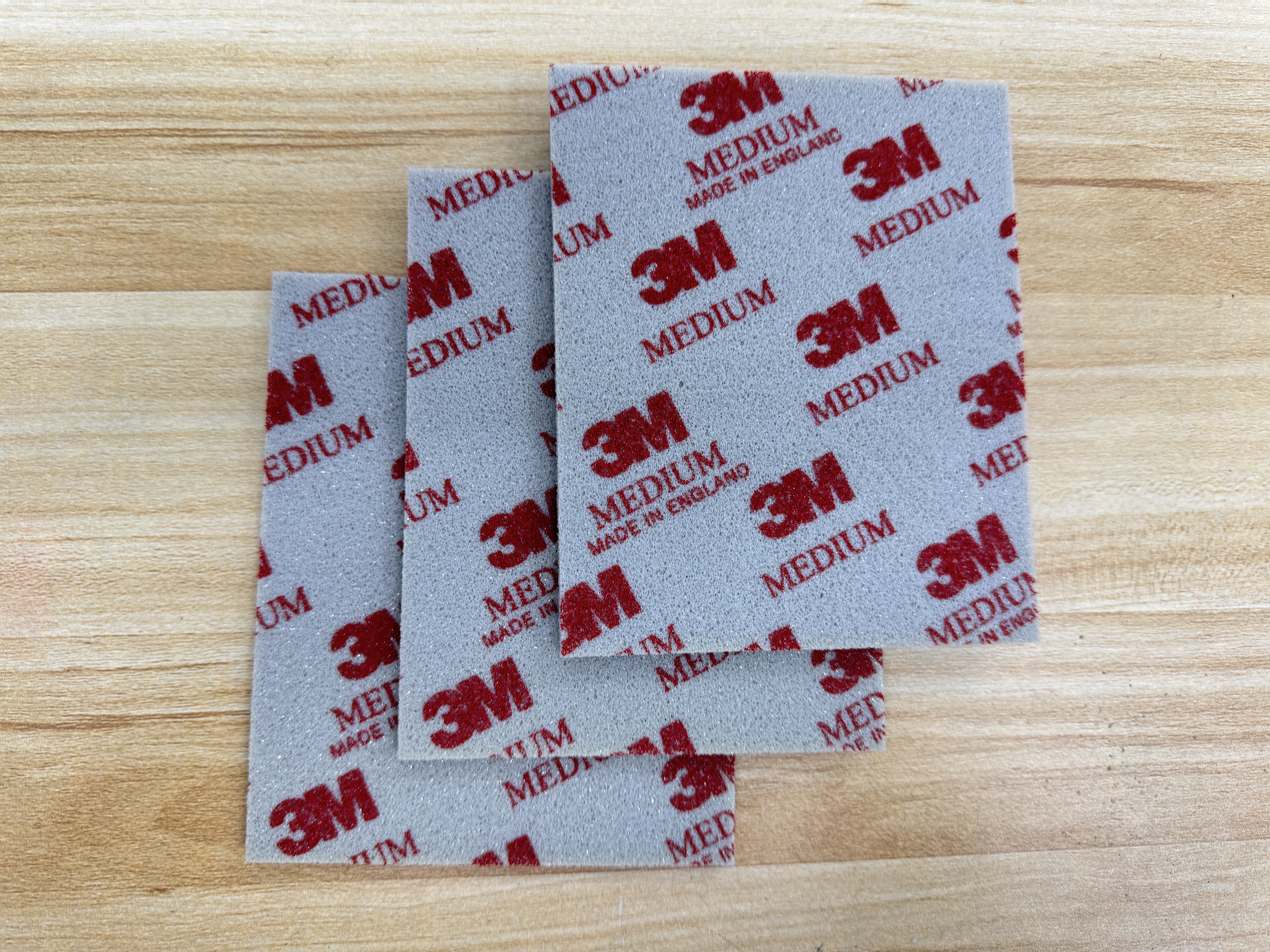 3M 海綿打磨砂紙MEDIUM #120-#180目