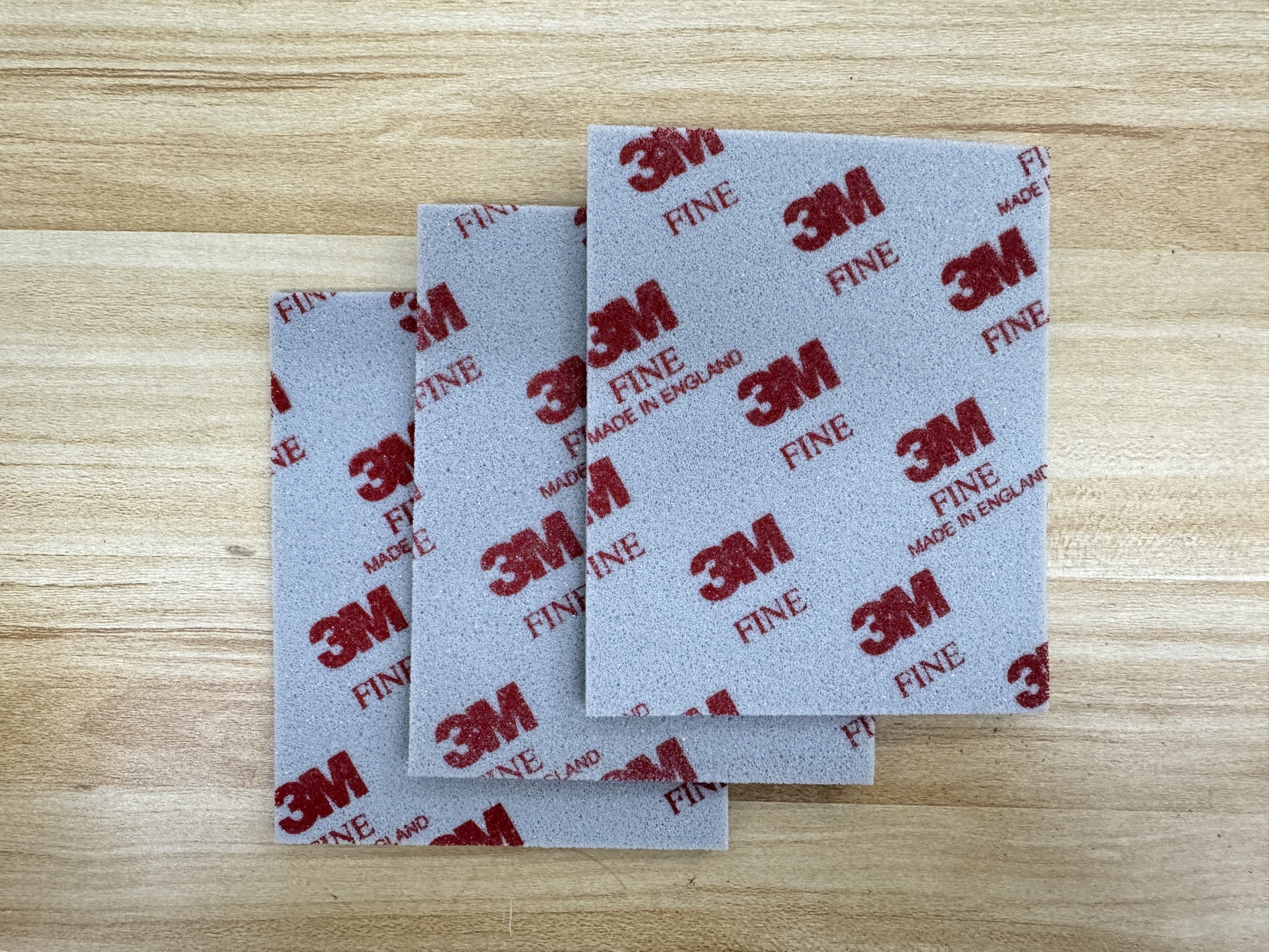 3M 海綿打磨砂紙FINE #320-#400目