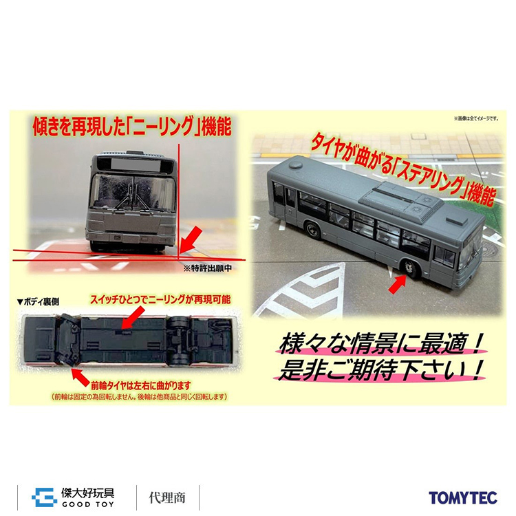 TOMYTEC 334644 巴士系列＜BP2＞東京都交通局 (東京都)