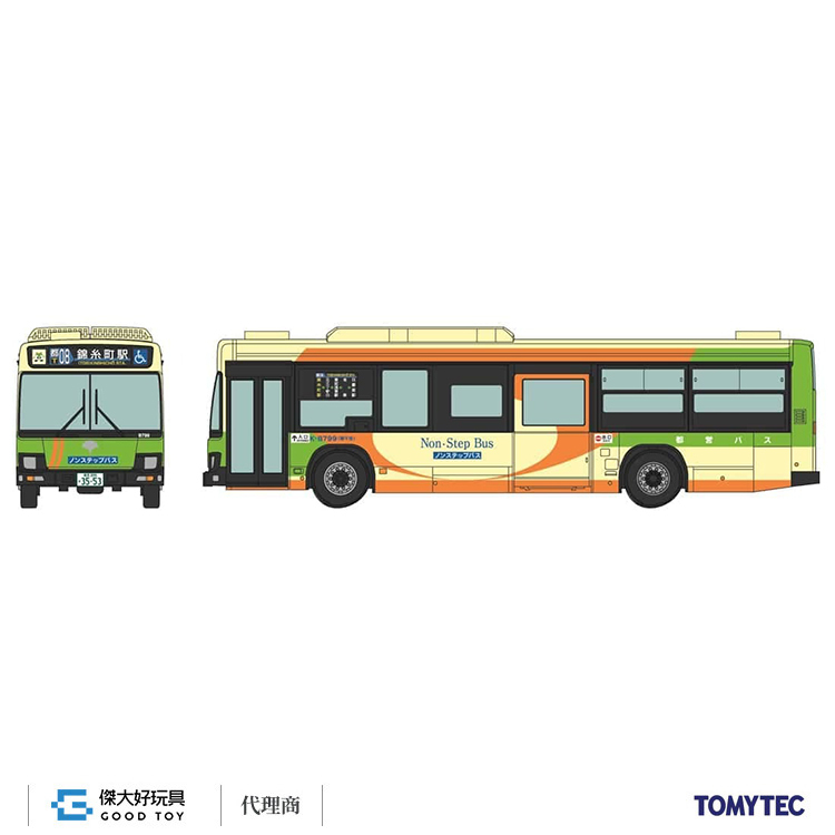 TOMYTEC 334644 巴士系列＜BP2＞東京都交通局 (東京都)