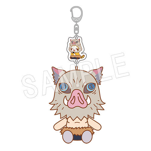 Chugai 代理版 鬼滅X小浣熊 嘴平伊之助