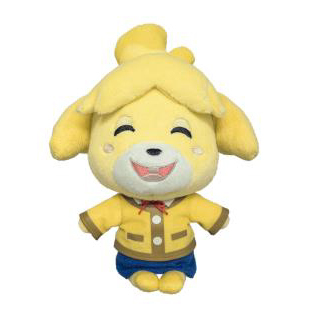 SAN-EI 代理版 絨毛玩偶 動物森友會 西施惠 微笑