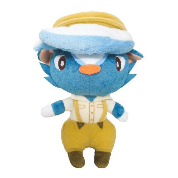 SAN-EI 代理版 絨毛玩偶 動物森友會 薛革