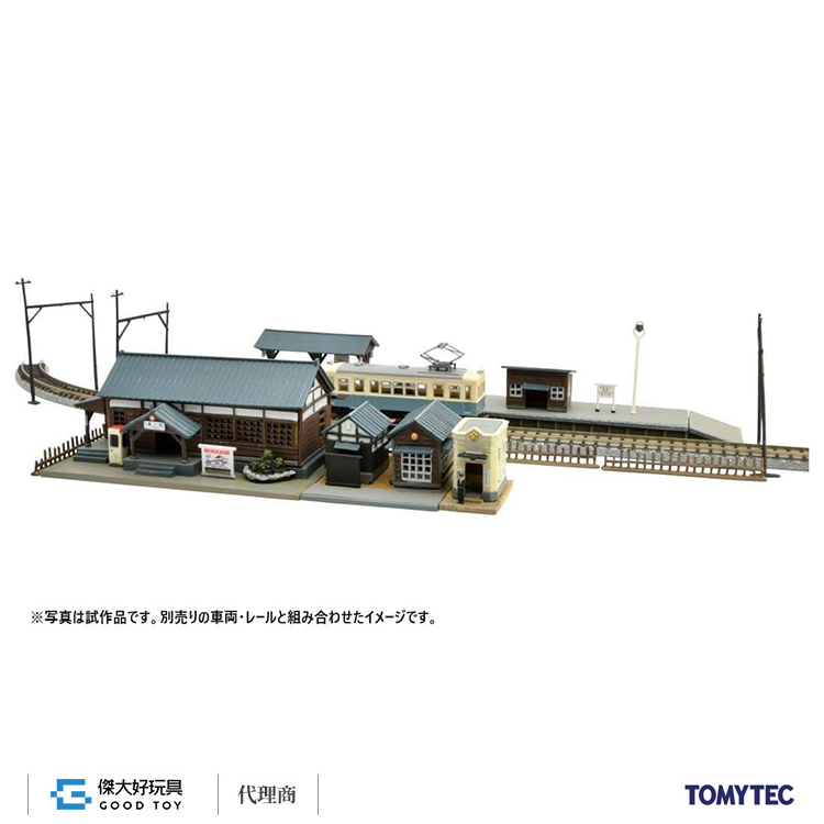TOMYTEC 335023 建物 073-1R 站前套組1R