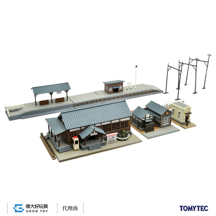 TOMYTEC 335023 建物 073-1R 站前套組1R