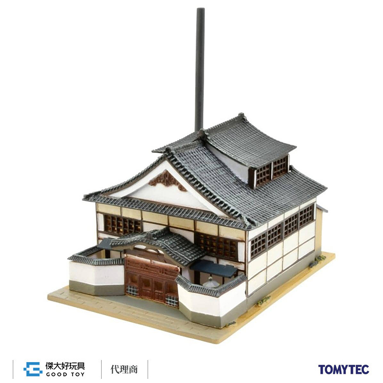 TOMYTEC 334910 The Building Collection 034-1R Public Bath House (Sento 1R)