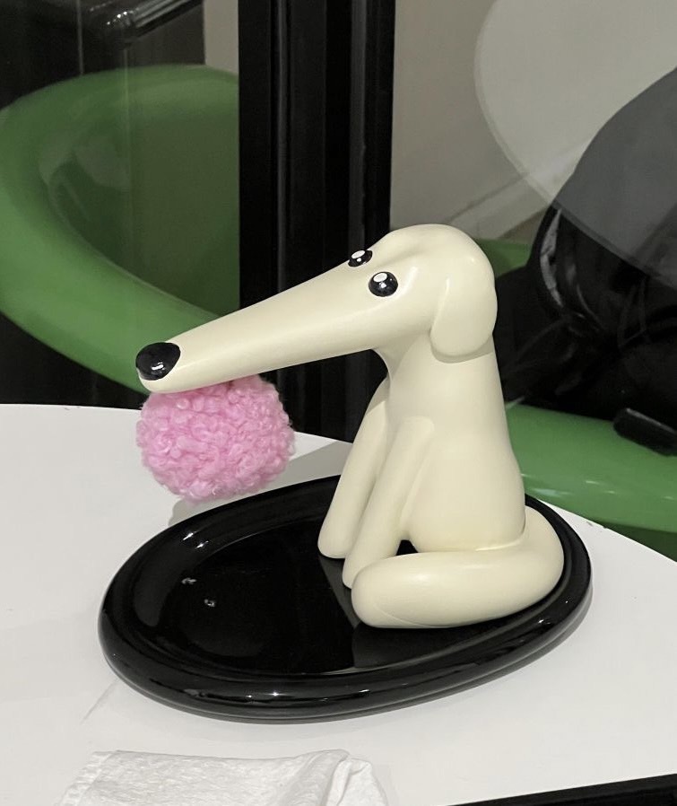 <快速出貨> URFF DECO長鼻狗鑰匙管家