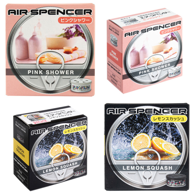 日本 AIR SPENCER 家居、車载罐裝固体香膏 No:118009