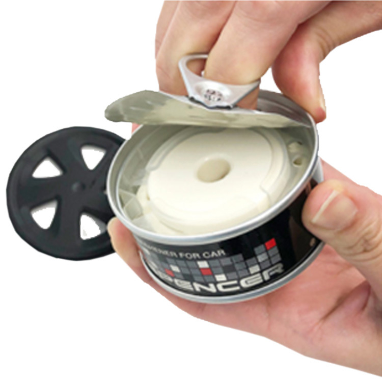 日本 AIR SPENCER 家居、車载罐裝固体香膏 No:118009