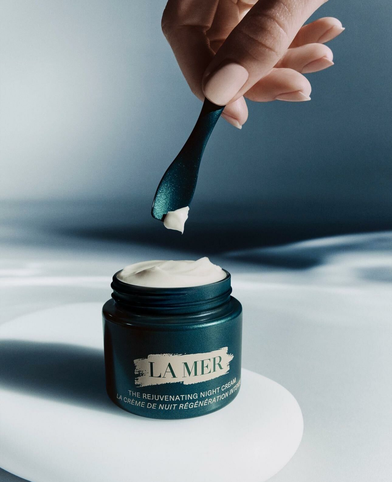 LA MER -  精華修復晚霜