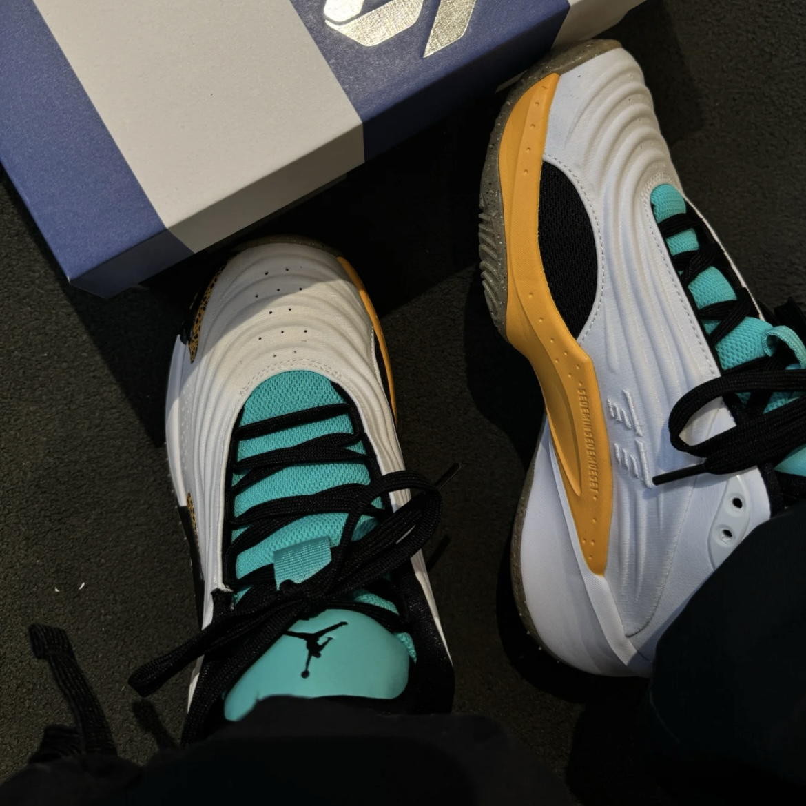 Nike Jordan Luka 3 PF Safari 黑彩橘 湖水綠 潑墨 緩震 輕量 透氣 實戰籃球鞋