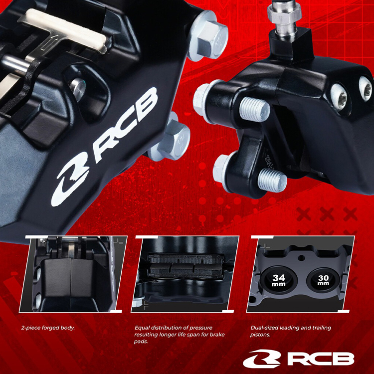 RCB R1 鍛造對四卡鉗