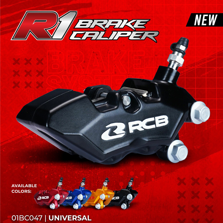 RCB R1 鍛造對四卡鉗