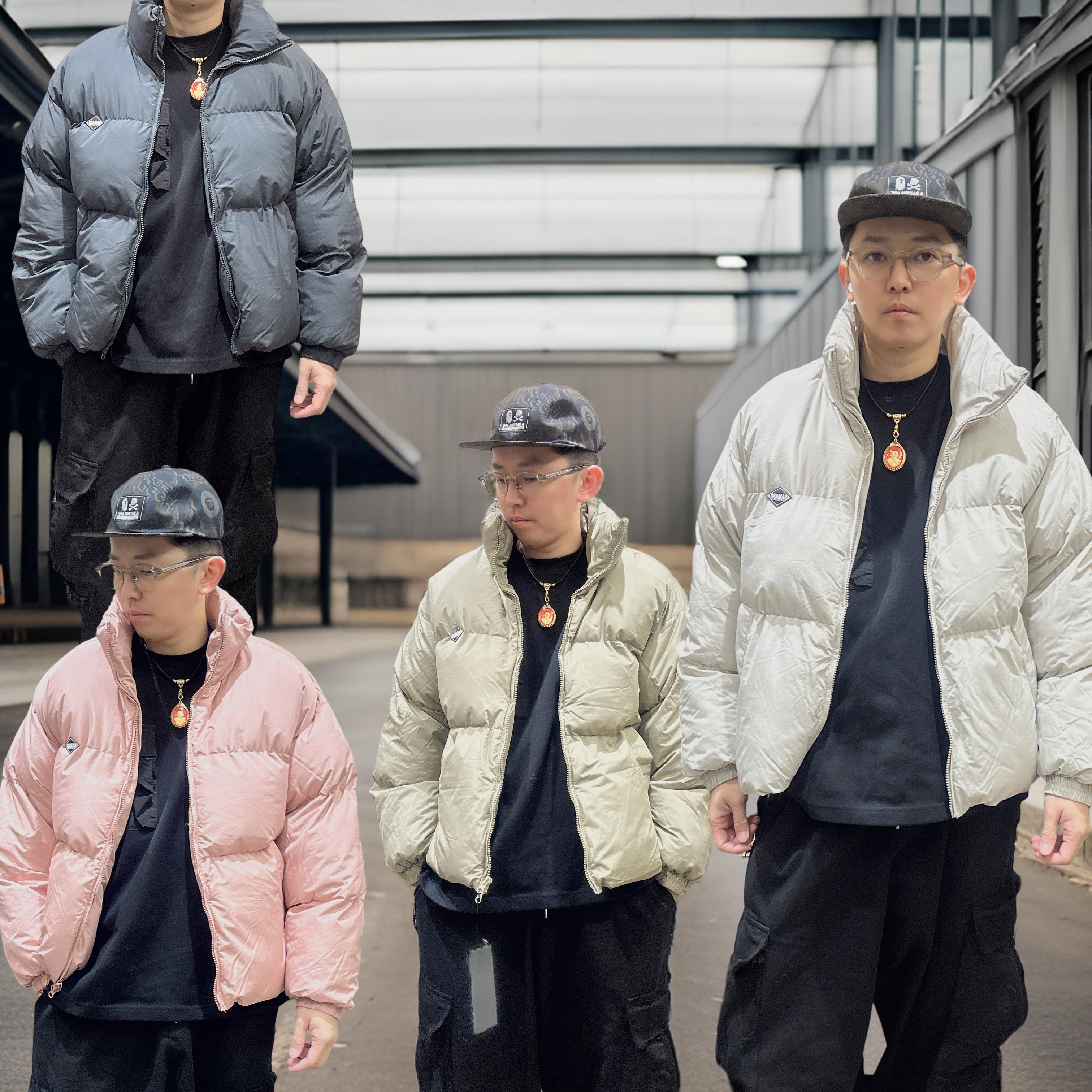 現貨🇰🇷 OAMARU 夾綿外套 原價 $690（此為清貨價貨品不設退換）（K11 M434）