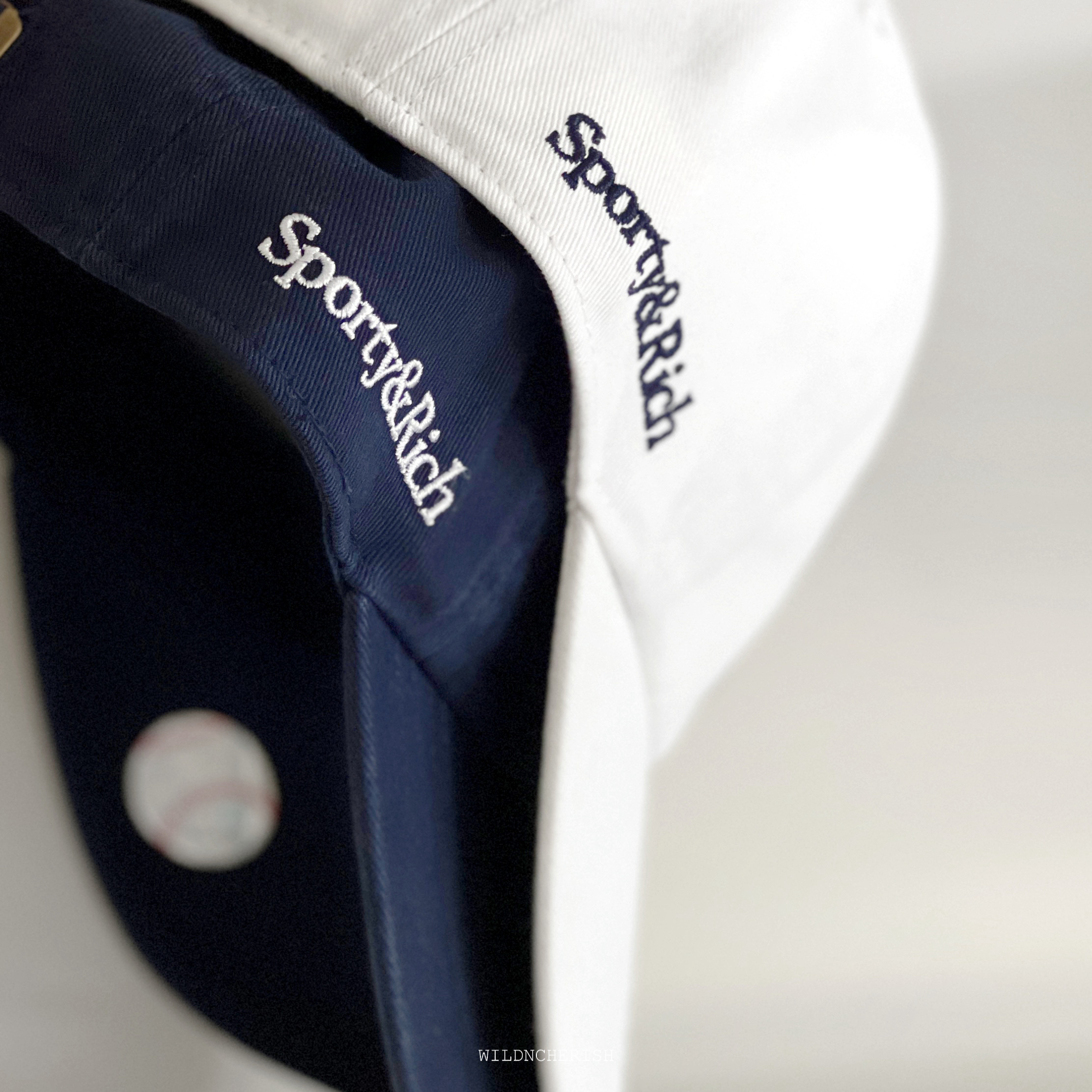 現貨 | Sporty & Rich x '47 & The New York Yankees League Hat 深藍 白色