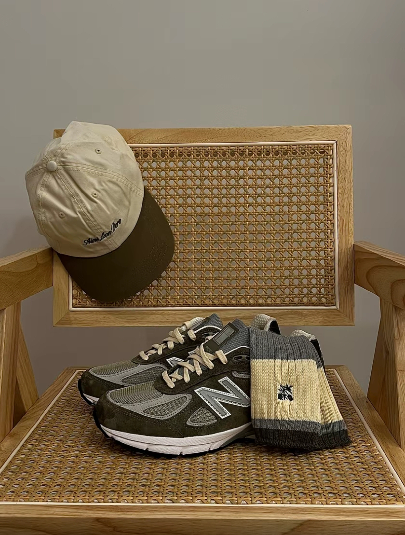Aime Leon Dore x New Balance - 990v4 - U990CT4 Aime Leon Dore x New Balance - 990v4 - U990CT4