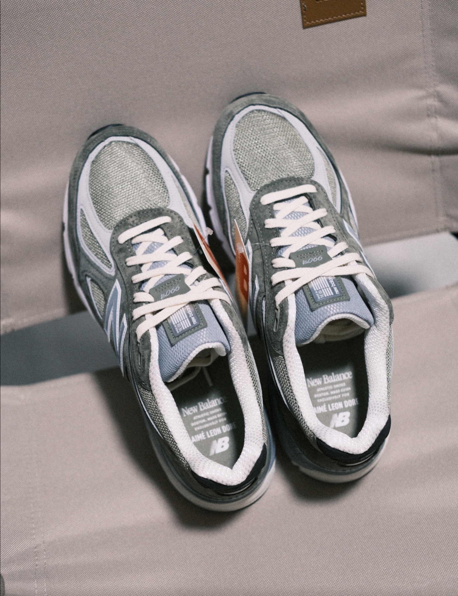 Aime Leon Dore x New Balance - 990v4 - U990CT4 Aime Leon Dore x New Balance - 990v4 - U990CT4