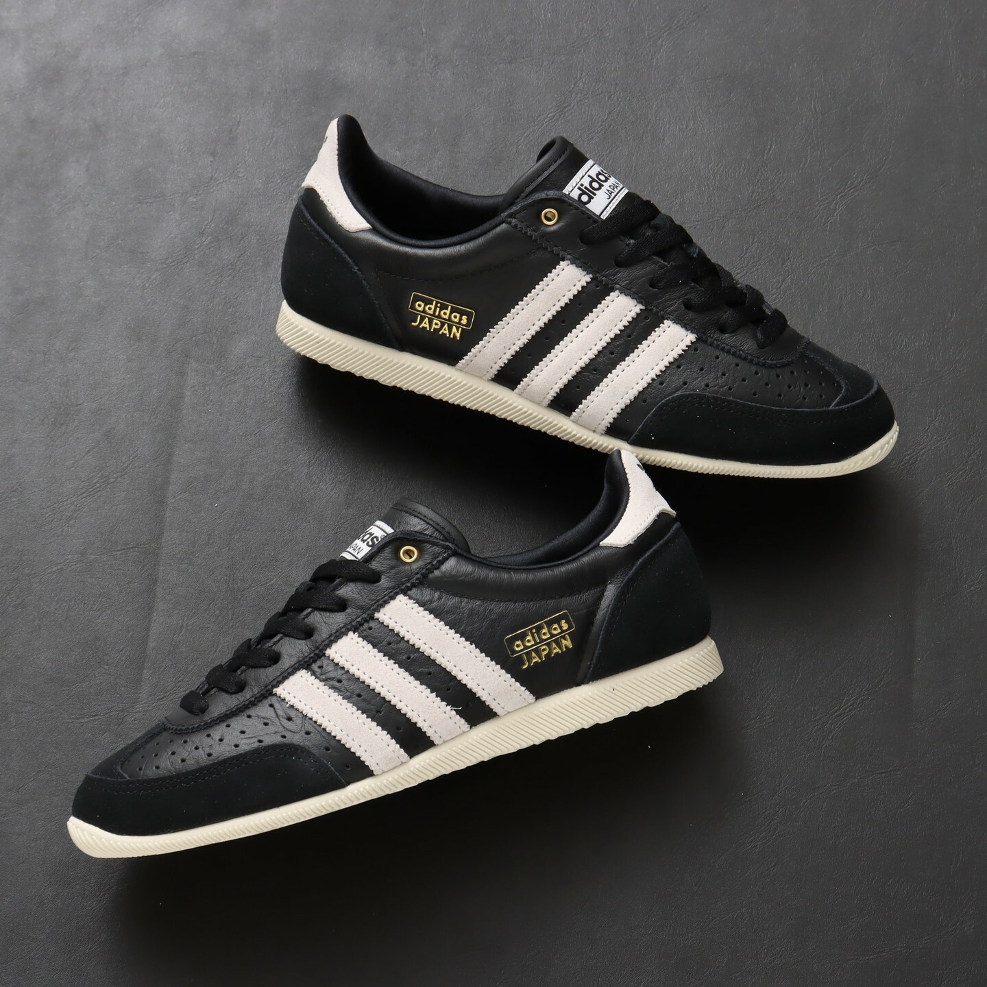 預購┃adidas JAPAN W 德訓鞋 黑色