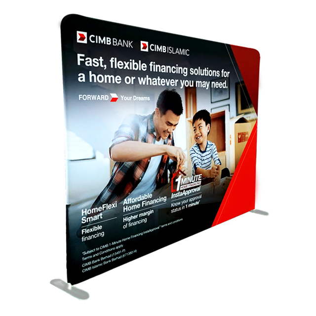 Tension Backdrop Banner Custom